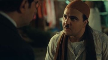 مواجهة مفاجئة بين أحمد رضوان وأحمد أمين في النص التاني