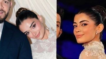 نفس اللوك يثير الجدل على الفيس بوك .. مقارنة بين ملك وليلي أحمد زاهر