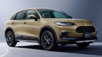 هوندا تكشف الستار عن ZR-V الجديدة.. بتصميم رياضي