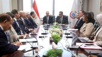 وزيرا الصحة والخارجية يوقعان بروتوكول علاجك في مصر للمصريين المقيمين بالخارج وزيرا الصحة والخارجية يوقعان بروتوكول علاجك في مصر للمصريين المقيمين بالخارج