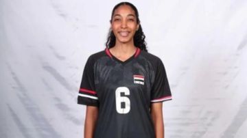 اتحاد الطائرة يدعم ملك مجدي بعد إصابتها في حادث سير