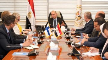 الاستثمار: تنظيم منتدى أعمال مصري - فنلندي لدعم الشراكات بين مجتمعي الأعمال في البلدين