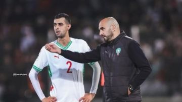 بلعمري مودعا الركراكي: منحتني شرف ارتداء قميص المنتخب الوطني