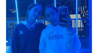 تاليا ابنة تامر حسني تهنئ ابنة كريم محمود عبد العزيز بعيد ميلادها تاليا ابنة تامر حسني تهنئ ابنة كريم محمود عبد العزيز بعيد ميلادها