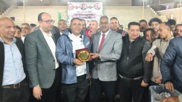 ختام الدورة الرمضانية للشعب الجمهوري بطهطا