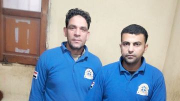 شاهد.. طاقم إسعاف بالغربية يعيد 140 ألف جنيه لمصاب عقب إنقاذ حياته