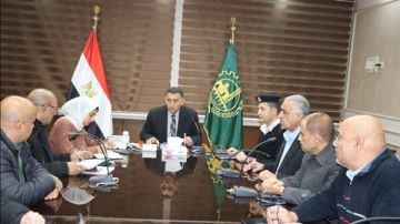 عقب تحريك أسعار الوقود.. محافظ القليوبية يعتمد تعريفة الركوب الجديدة (صور)