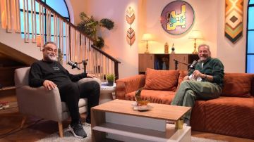 في أحدث حلقات إيه بقى؟ .. صبري فواز يناقش أسرار صناعة السينما مع صفي الدين محمود