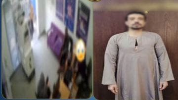 قالتله مواعيد العمل انتهت.. القبض على المتهم بالتعدي على موظفة شركة اتصالات شهيرة قالتله مواعيد العمل انتهت.. القبض على المتهم بالتعدي على موظفة شركة اتصالات شهيرة