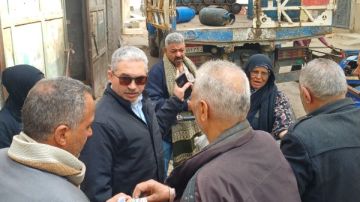 لجنة تفتشية مفاجئة علي مستودعات البوتاجاز بمركز ومدينة الزقازيق