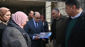 محافظ الغربية يتفقد مستشفى السنطة الجديد بنسبة تنفيذ 94 محافظ الغربية يتفقد مستشفى السنطة الجديد بنسبة تنفيذ 94