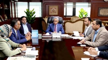 محافظ بني سويف يوجه بحلول عاجلة وجذرية لمشكلات المنطقة الصناعية بـ بياض العرب