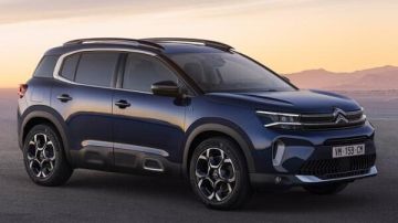 مواصفات سيتروين C5 اير كروس موديل 2026