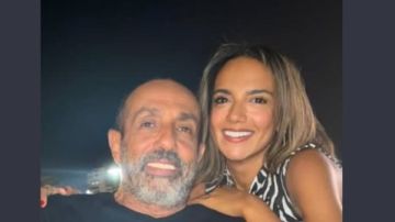 هدية ربنا...أحمد صيام يحتفل بعيد ميلاد ابنته بسنت