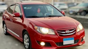 هيونداي إلنترا HD سعرها 600 ألف جنيه