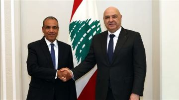 وزير الخارجية يلتقي الرئيس اللبناني في بيروت وينقل رسالة دعم من القيادة والشعب المصرى وزير الخارجية يلتقي الرئيس اللبناني في بيروت وينقل رسالة دعم من القيادة والشعب المصرى