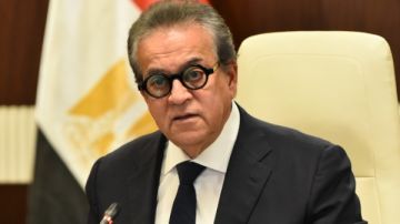 وزير الصحة والسكان يستعرض حصاد إنجازات القطاع العلاجي خلال يناير 2026 وزير الصحة والسكان يستعرض حصاد إنجازات القطاع العلاجي خلال يناير 2026