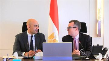 وزيرا الاستثمار والتعليم يناقشان ملامح الخطة الاستثمارية للعام المقبل