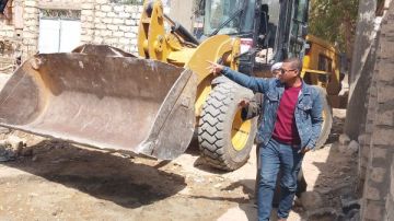 إزالة 88 تعديا على الأراضي الزراعية وأملاك الدولة في قنا إزالة 88 تعديا على الأراضي الزراعية وأملاك الدولة في قنا