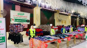 افتتاح معرض ضخم للملابس الجديدة بالمجان لدعم الأسر الأولى بالرعاية بالمحلة الكبرى خلال رمضان