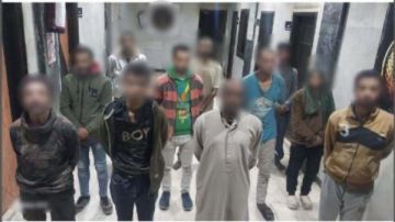 بينهم سيدات.. القبض على 10 أشخاص يستغلون الأطفال في التسول بالقاهرة