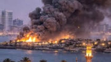 رصد انفجار على بعد 31 ميلا بحريا شمال غرب ميناء خليفة الإماراتي رصد انفجار على بعد 31 ميلا بحريا شمال غرب ميناء خليفة الإماراتي