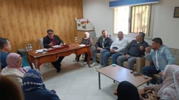 صحة مطروح: مناقشة السلبيات ووضع حلول وتلافيها وتذليل العقبات بمستشفى مطروح العام صحة مطروح: مناقشة السلبيات ووضع حلول وتلافيها وتذليل العقبات بمستشفى مطروح العام