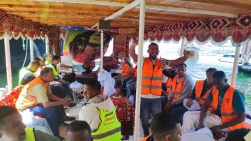 صندوق الإدمان ينظم رحلات نيلية للمتعافين خلال اجازة العيد