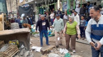 محافظ أسيوط: تحرير 42 محضرا خلال حملة لرفع الإشغالات بشوارع ديروط