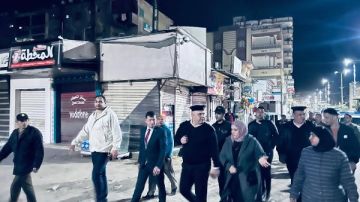 محافظ دمياط يتفقد ميدانيا تنفيذ قرار رئيس مجلس الوزراء بغلق المحال العامة محافظ دمياط يتفقد ميدانيا تنفيذ قرار رئيس مجلس الوزراء بغلق المحال العامة