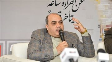 محمد الباز: ضبط عبد الونيس يؤكد استمرار نشاط حركة حسم الإرهابي فيديو محمد الباز: ضبط عبد الونيس يؤكد استمرار نشاط حركة حسم الإرهابي فيديو