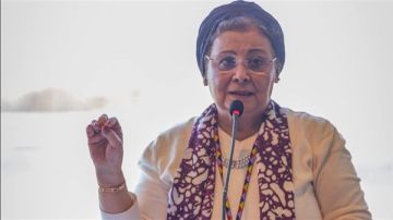 نائب وزير الصحة تبحث تعزيز التعاون وتطوير خدمات القبالة في المؤتمر الدولي بنيروبي نائب وزير الصحة تبحث تعزيز التعاون وتطوير خدمات القبالة في المؤتمر الدولي بنيروبي