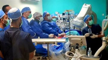 هيئة الرعاية الصحية: إجراء 112 عملية قسطرة لتبديل الصمام الأورطي بتقنية (TAVI)