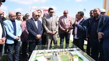 وزير الشباب ومحافظ الإسماعيلية يفتتحان ملعب بيبسي ستارز بمركز التنمية الشبابية وزير الشباب ومحافظ الإسماعيلية يفتتحان ملعب بيبسي ستارز بمركز التنمية الشبابية