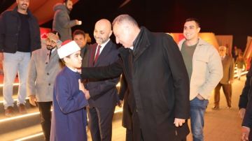 القلاجي نجم دولة التلاوة وشباب قادرون باختلاف في حفل إطلاق مؤسسة الأهلي للتنمية المجتمعية