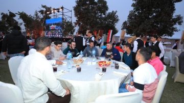 بحضور وزير الرياضة و4 آلاف عضو.. الشعب الجمهوري يقيم حفل إفطاره الرمضاني السنوي