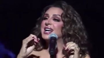 تفاعل جماهيري مع انطلاق حفل أنغام في جدة .. صور