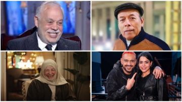 حقيقة عودة عبلة كامل.. أشرف زكي يكشف كواليس أزمة أسماء جلال ورامز واعتذار أحمد ماهر