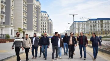 رئيس جهاز العلمين الجديدة: انهاء اعمال التطوير وفق الجدول الزمني المحدد