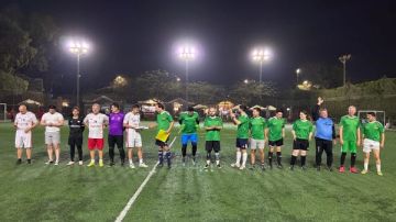 رمضان في مصر حاجة تانية.. سفارة بولندا تهزم ألمانيا وديا 4-3