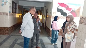 زيارة مفاجئة لوكيل تعليم بني سويف لديوان ومدارس الواسطى زيارة مفاجئة لوكيل تعليم بني سويف لديوان ومدارس الواسطى