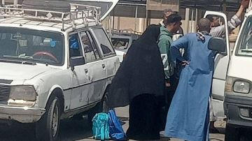 سفاجا تكثف الرقابة على موقف الأقاليم لضمان انتظام حركة النقل خلال العيد