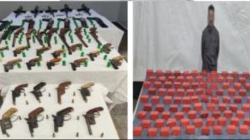 ضبط 59 قضية ألعاب نارية بمضبوطات بلغت 1.5 مليون قطعة متنوعة