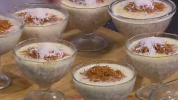 عشان تدفي.. طريقة عمل مهلبية البليلة بالشعرية