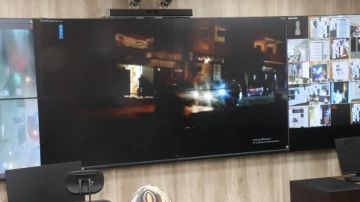 محافظ المنوفية يتابـع بدء تنفيذ قرار غلق المحال العامة .. صور