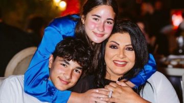 هالة صدقي لأبنائها: ربنا يبعد عنكم أي شر أو عين وحشه