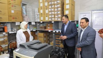 3 ملايين جنيه .. تجهيز وحدة المغسلة المركزية بمستشفى الروضة