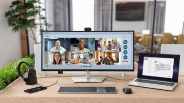 Dell تكشف عن شاشة Pro P34 بكاميرا ويب مدمجة Dell تكشف عن شاشة Pro P34 بكاميرا ويب مدمجة