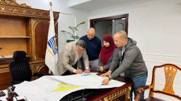 اعتماد المخططات التفصيلية لمدن نقادة فرشوط دشنا وقفط بقنا اعتماد المخططات التفصيلية لمدن نقادة فرشوط دشنا وقفط بقنا