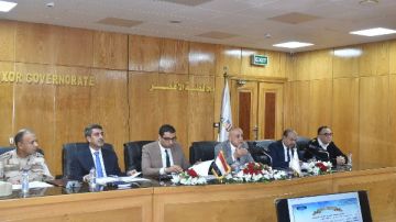 الأقصر.. الموافقة على تخصيص أراضي لإقامة مشروعات خدمية وتنموية الأقصر.. الموافقة على تخصيص أراضي لإقامة مشروعات خدمية وتنموية